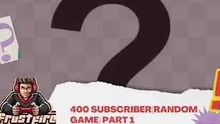 400 SUBSCRIBE|RANDOM GAME (ROBLOX INDONESIA) PART 1