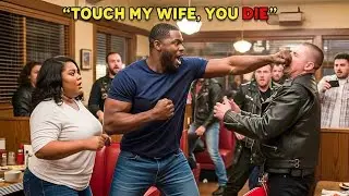 Criminal Gang Targets Fat Black Woman, Not Knowing Her Husband Is Special Forces