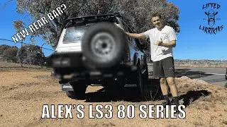 NEW REAR BAR REVEAL | LS3 80 Series