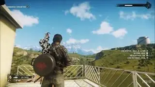 Just Cause 4 - Easter Eggs - PUBG Reference Frying Pan Melee (PC HD) [1080p60FPS]