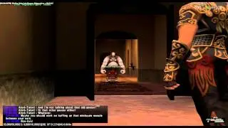 FFXI - Jayjee obtaining black belt (SIREN server.)