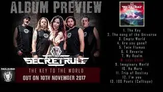 SECRET RULE - The Key to the World (Album preview) | Pride & Joy Music