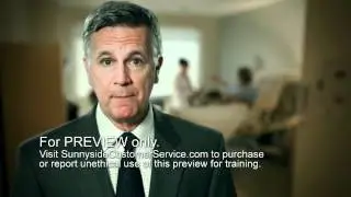 Improve HCAHPS Scores Patient Satisfaction SunnySide Customer Service Training Video Angry Patient