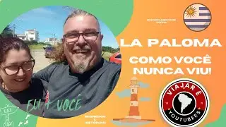 la paloma com seu farol magnifico