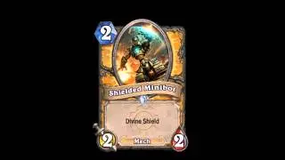 Shielded Minibot Sounds - Hearthstone