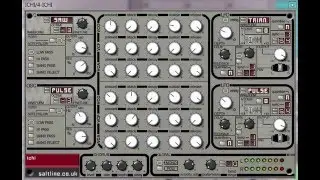 ICHI - Free Subtractive Vst Plugins