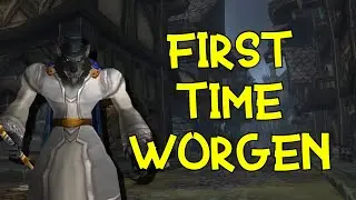 My First Time Playing Through The Worgen Starting Zone | World Of Warcraft: Cataclysm Classic