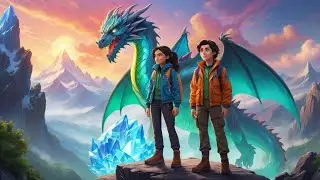 THE QUEST FOR THE CRYSTAL DRAGON #aifilms #ai