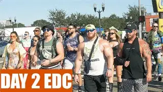 EDC BIG RAVE PARTY SATURDAY AT TINKER FIELD IN ORLANDO FLORIDA