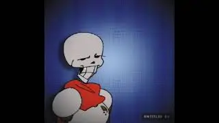 Untitled au sans and papyrus