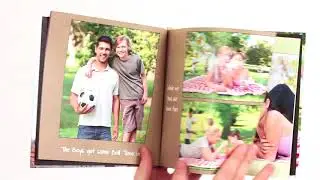Print Shop 8x8 Custom Photo Book