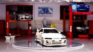 VeilSide Combat R (Nissan GT-R R33) vsm-006:4000 - 1/43 VSM Models (ultra rare)