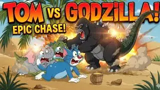 PART-2 🐘 Elephant & Snake Funny Cartoon 😂 Cat Reaction | Kids Comedy Video