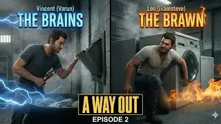 WE ALMOST GOT CAUGHT! 😱 | A Way Out - Episode 2 (Tamil Gameplay)