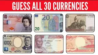 Guess the Currency of Country Challenge | 30 currencies 3 seconds | Guess the currecncy | Quizora