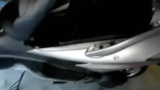 260cc Scooter