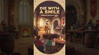 Die With A Smile&hellip; but only lute & recorder 🎺🏰 #Shorts