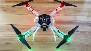Q450 Ghost Quad! Lets try this again.