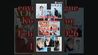 #jimin is in the cover of Vogue Korea - Dior February 2026 Issue! 🔥#bts #shorts