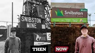 Snibston Colliery - From Colliery to Heritage Railway to Country Park!