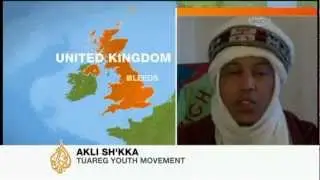 Official Alliance between MNLA tuaregs and Islamist Fighting group in North Mali Azawad.flv