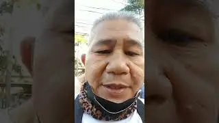 Simba sa Cathedral dasma pahid abo w/ Sgt major pmc (ret)