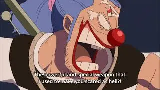 Luffy Forgot about the buggy ball (funny)