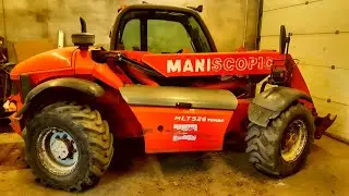 Maszyny nie pozwalają się nudzić- Pompa wtryskowa w MANITOU