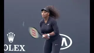 Serena Williams Practice | 2020 Australian Open