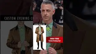 Jeremy Strong perfectly tailored look at Met Gala