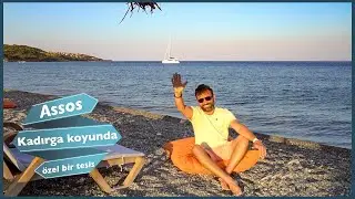 Assos Kadırga Koyu'nda Denize Sıfır Şık Tatil - Assos Hunters Hotel