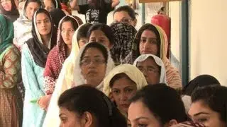 Pakistan votes in landmark polls as bomb hits Karachi