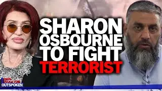 Sharon Osbourne to run for election to stop a convicted terrorist: 