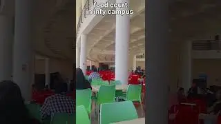 infy campus Mysore food court #infosys #foodcourt #students