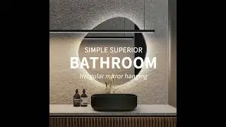 Good lighting can make our bathroom comfortable, functional and artistic