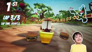 Race With Ryan Gameplay (PC Game)