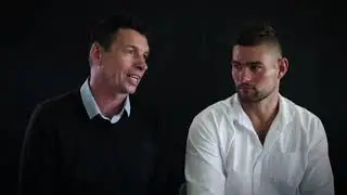 Mitch & Chris Grigg - 2019 SockIt2MND ambassadors