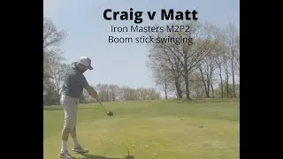 Can I hold on for the win?  Craig v Matt Iron Masters M2P2