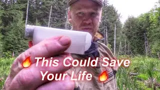 2 Survival Tips to Save Your Life Fire with a Dead Lighter - Hacks and Tricks