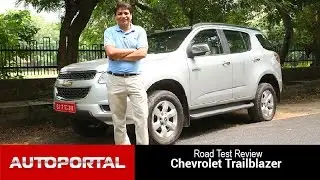 Chevrolet Trailblazer Test Drive Review - Auto Portal