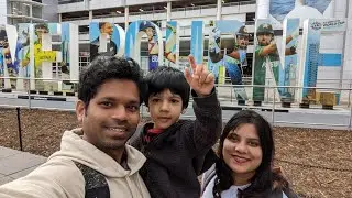 Vlog-3 Flying virgin flight Sydney (Australia) to Melbourne #melbourne #sydney #visit