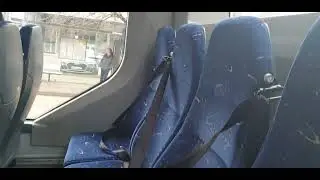 (YX71 OHD 144) Atlantic travel dennis enviro 200 mmc route rail replacements