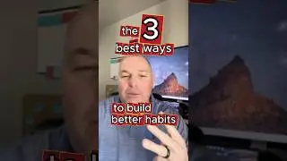 Make habits stick by doing these 3 thing #productivity #tips #routine