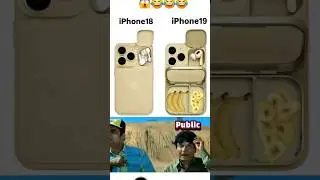 iPhone 18 Pro 🤖 vs iPhone 19 Pro 🚀 | Future iPhone Battle 2050 😂