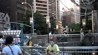AJXinNYC - Columbus Circle