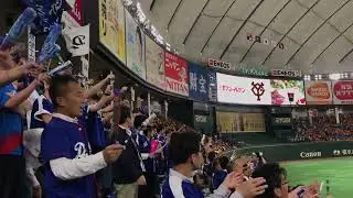 2018年5月11日 中日ドラゴンズvs読売ジャイアンツ