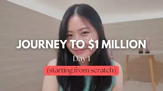 Scaling My Digital Product Business From Scratch! (Journey to $1 Million Day 1)