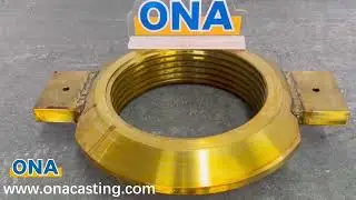 High Quality Accessory Locking Nut Apply to Mining Machine Gp220 Cone Crusher