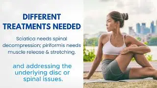 Sciatica or Piriformis Syndrome? Get the Right Diagnosis and Treatment in Leland NC