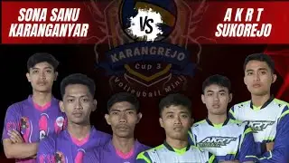 SONA SANU KARANGANYAR VS AKRT SUKOREJO